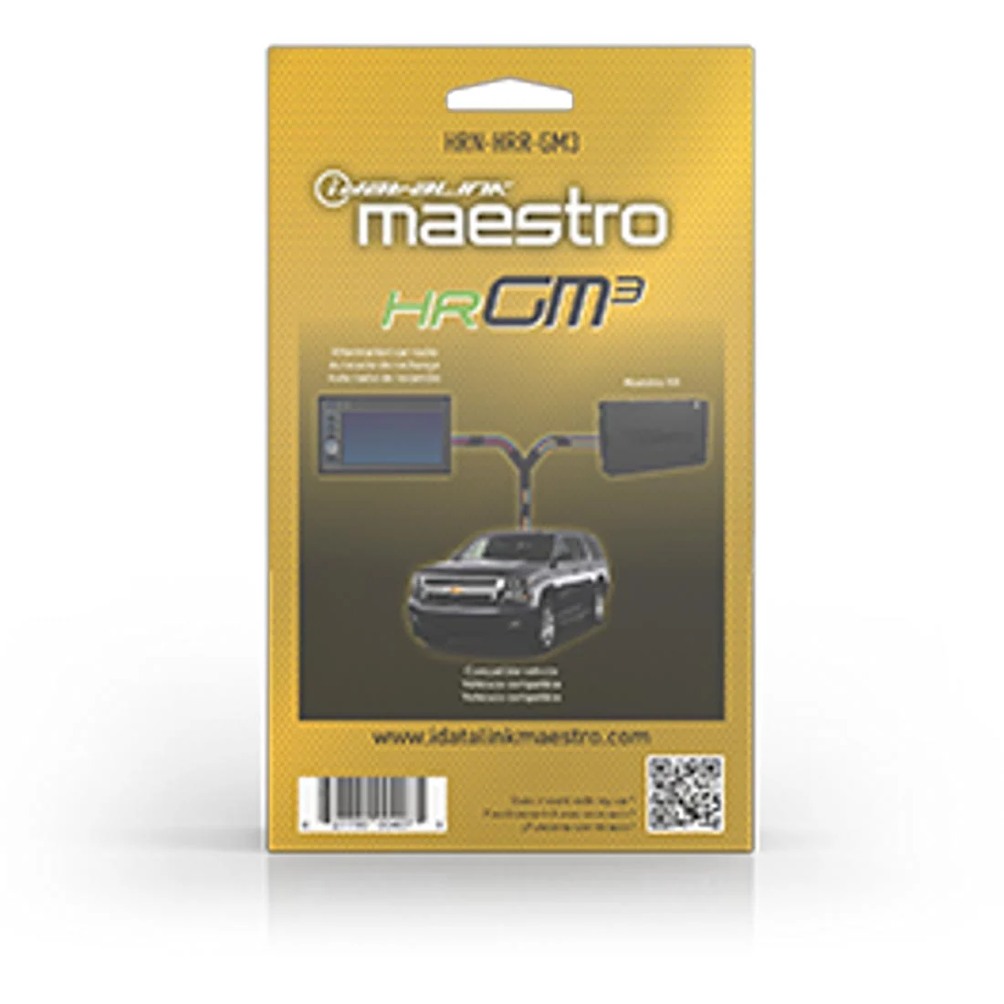 iDatalink Maestro HRN-HRR-GM3 Plug and Play T-Harness for select GM Vehicles (HRNHRRGM3) - Image 2