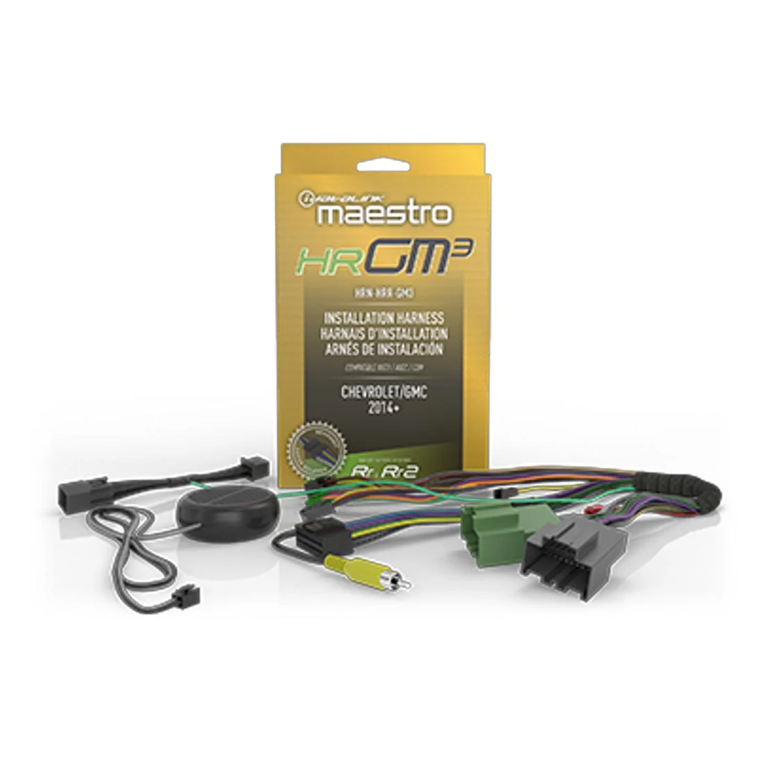 iDatalink Maestro HRN-HRR-GM3 Plug and Play T-Harness for select GM Vehicles (HRNHRRGM3) - Image 3