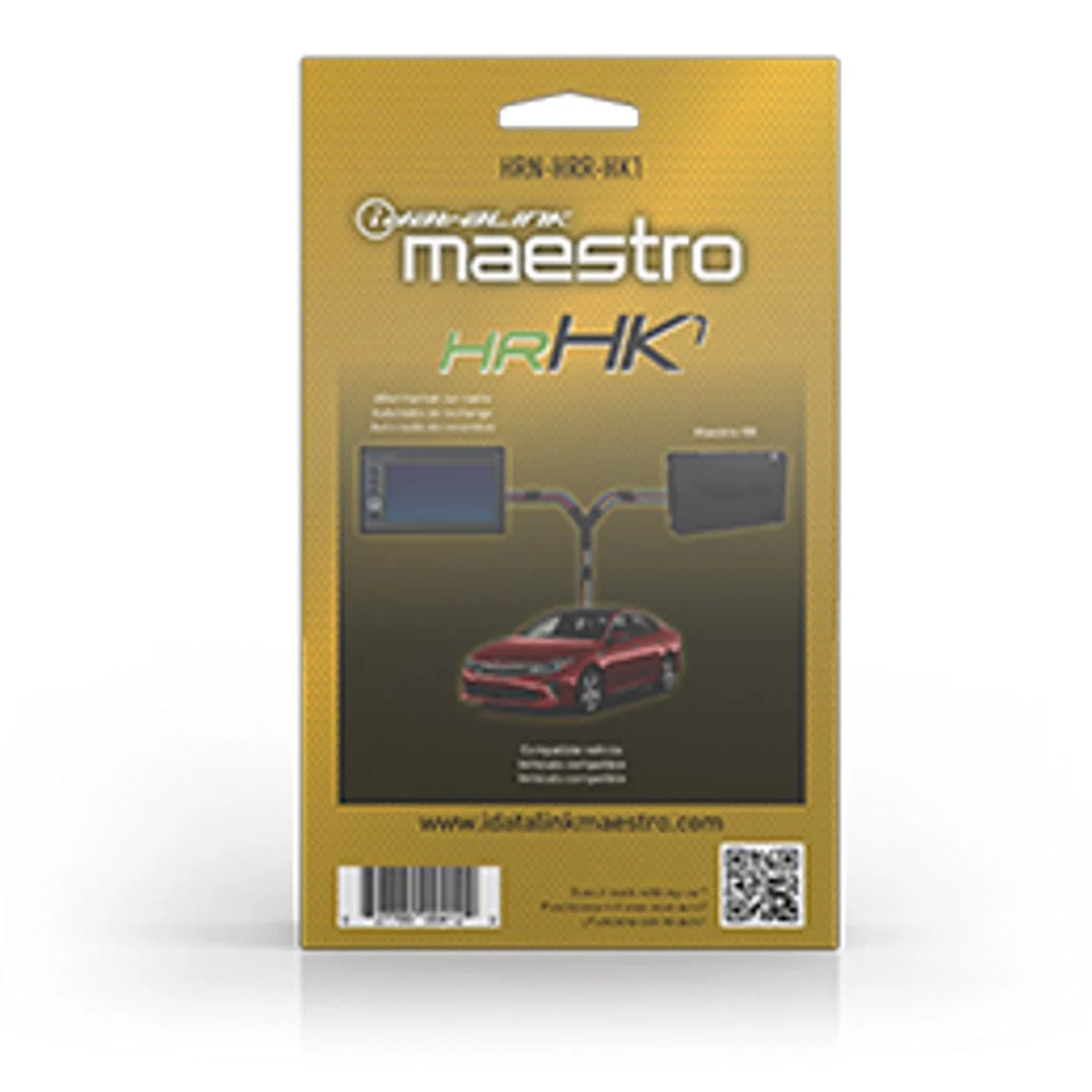 iDatalink Maestro HRN-HRR-HK1 Hyundai/Kia Plug & Play T-Harness (HRNHRRHK1)