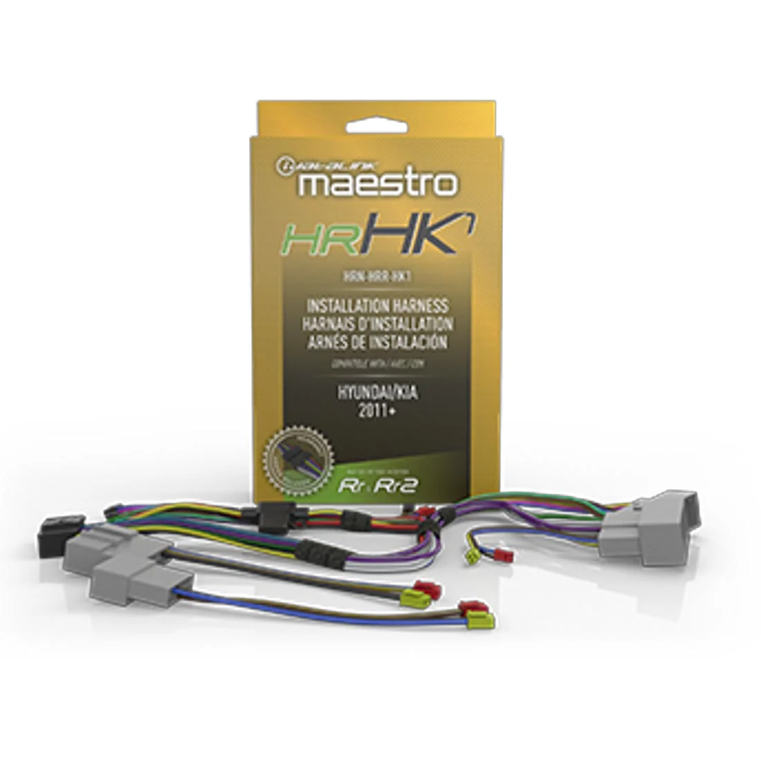 iDatalink Maestro HRN-HRR-HK1 Hyundai/Kia Plug & Play T-Harness (HRNHRRHK1) - Image 2