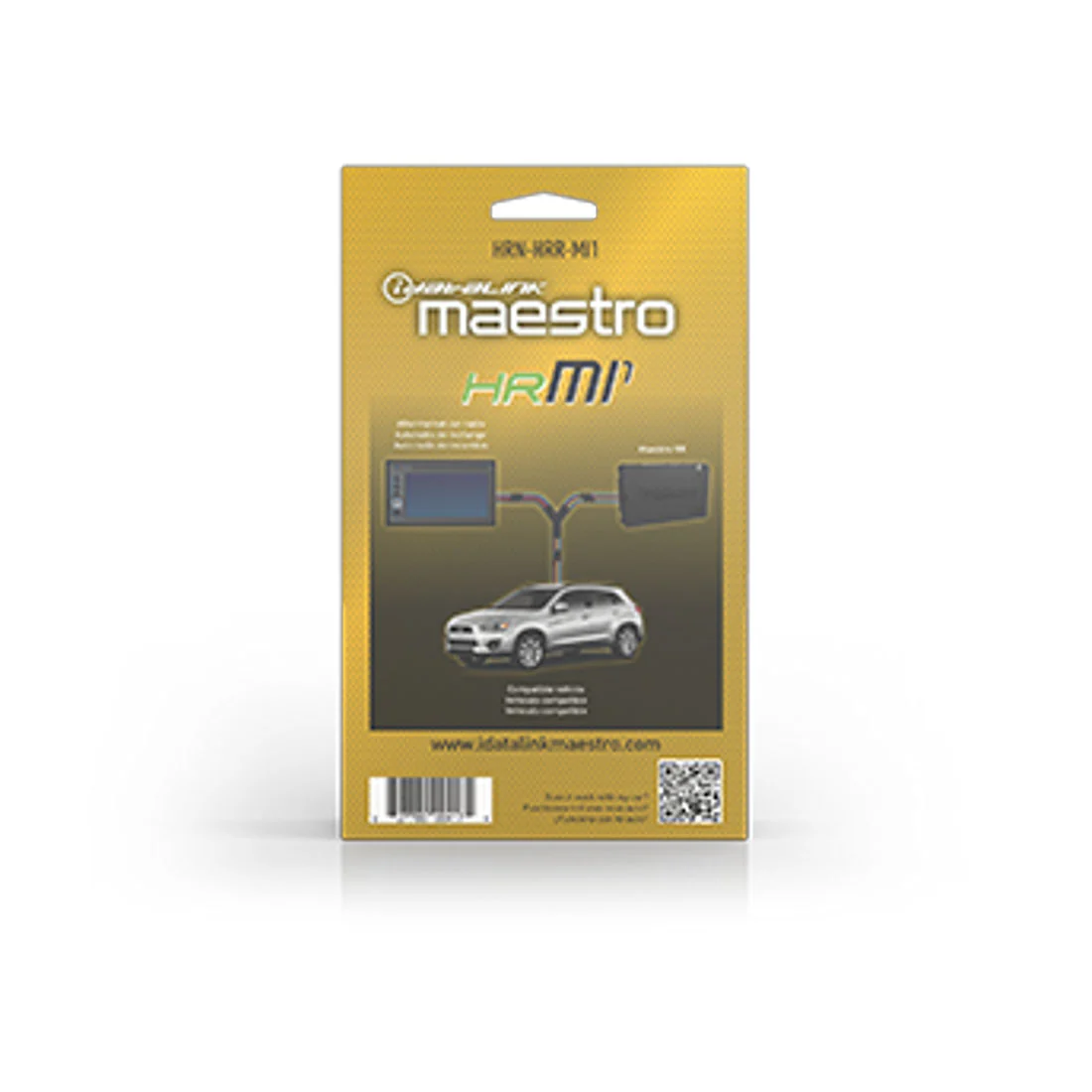 iDatalink Maestro HRN-HRR-MI1 Plug and Play T-Harness for Select Mitsubishi Vehicles (HRNHRRMI1) - Image 2