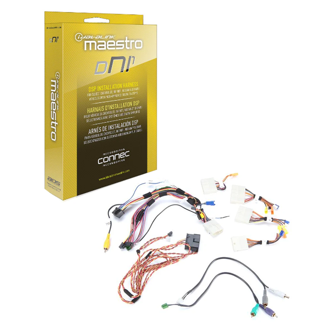 iDatalink Maestro HRN-HRR-NI1 Plug and Play T-Harness for NI1 Nissan Vehicles with HU connectors (HRNHRRNI1)
