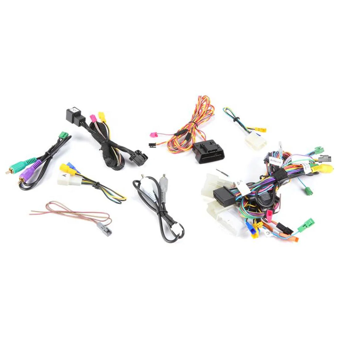 iDatalink Maestro HRN-HRR-SU2 Plug and Play T-Harness for Select Subaru Vehicles (HRNHRRSU2) - Image 3
