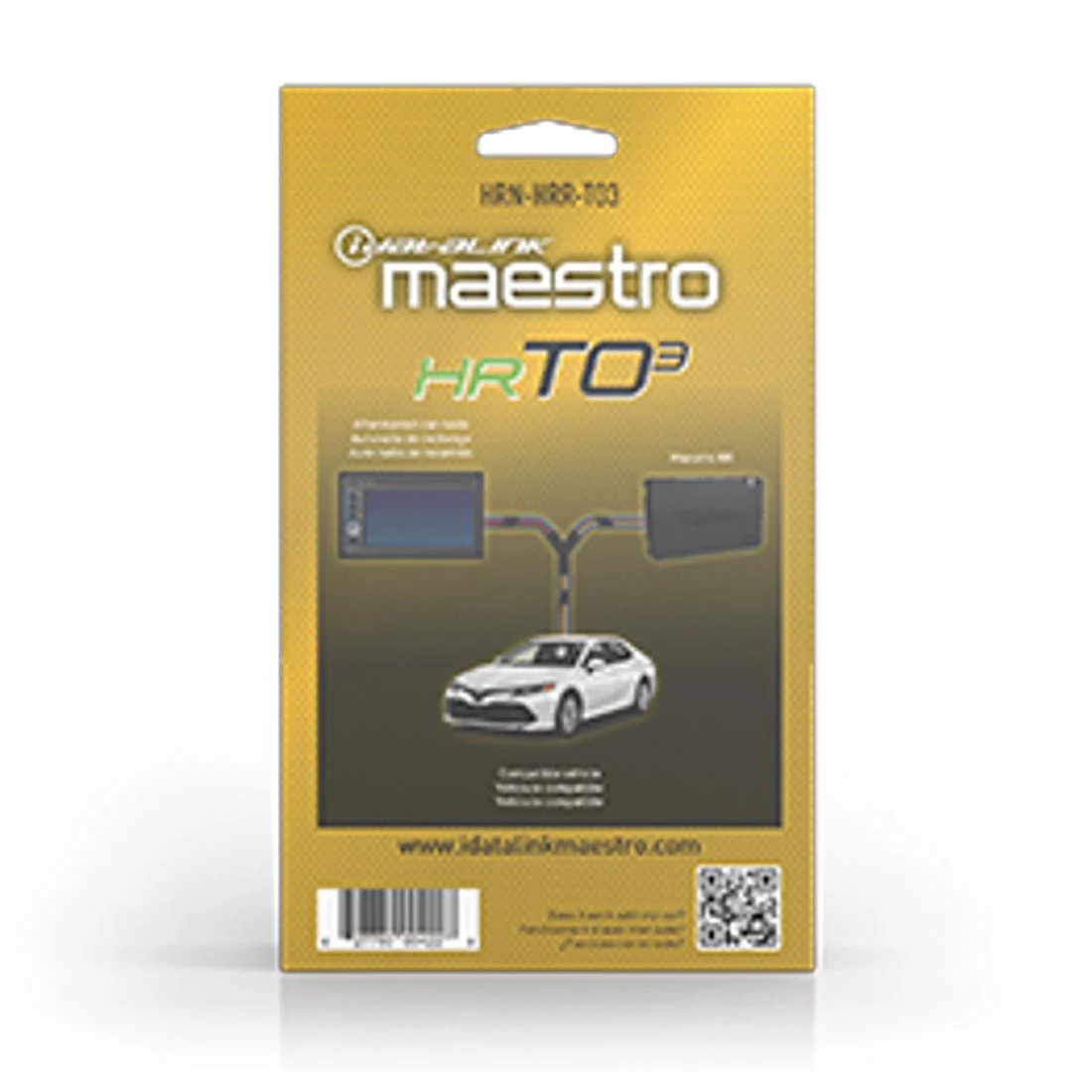 iDatalink Maestro HRN-HRR-TO3 Plug & Play T-Harness for Select Toyota Vehicles (HRNHRRTO3) - Image 2