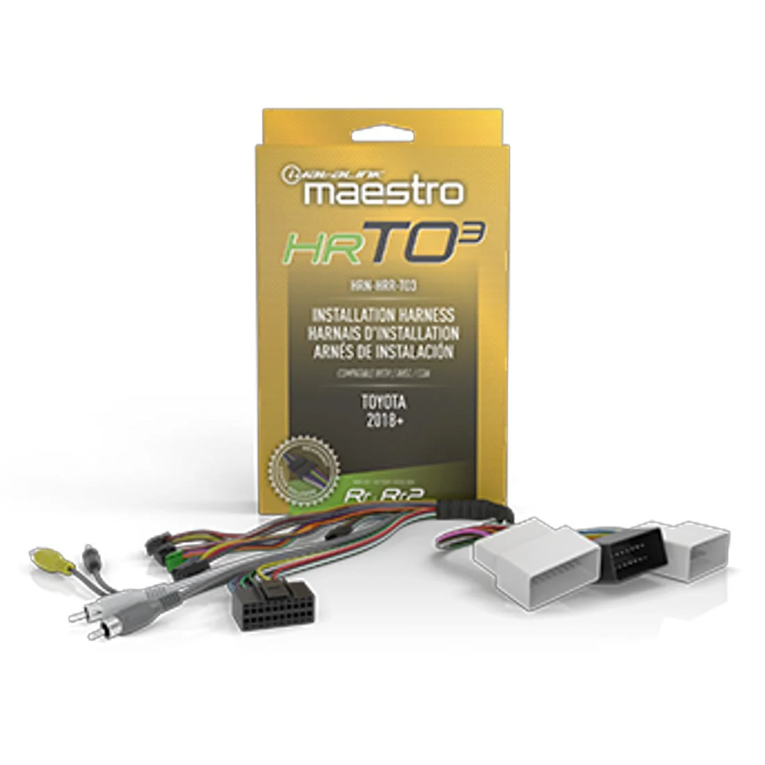 iDatalink Maestro HRN-HRR-TO3 Plug & Play T-Harness for Select Toyota Vehicles (HRNHRRTO3) - Image 3