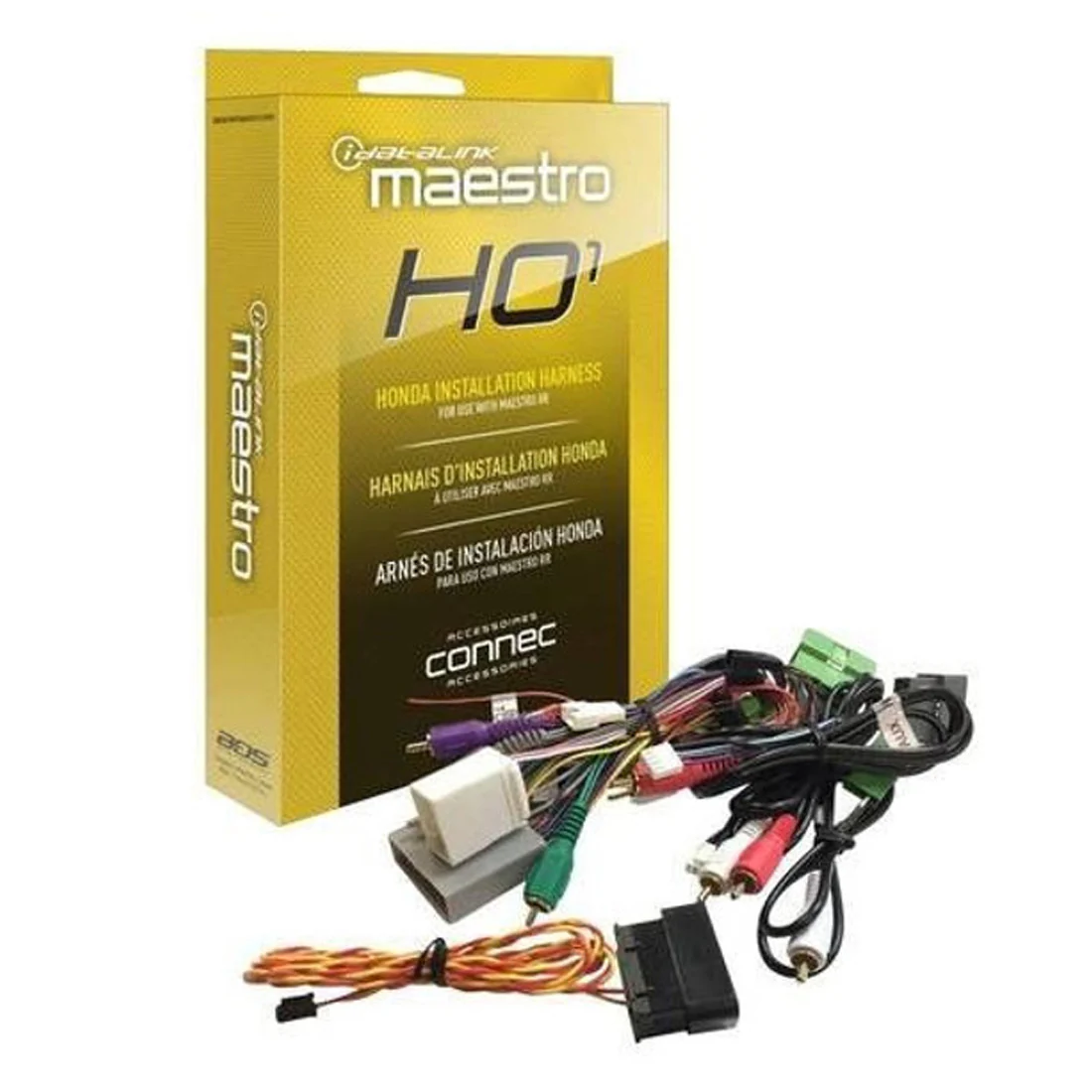iDatalink Maestro HRN-RR-HO1 Plug and Play T-Harness for Select 2006-11 Honda-made Vehicles (HRNRRHO1)