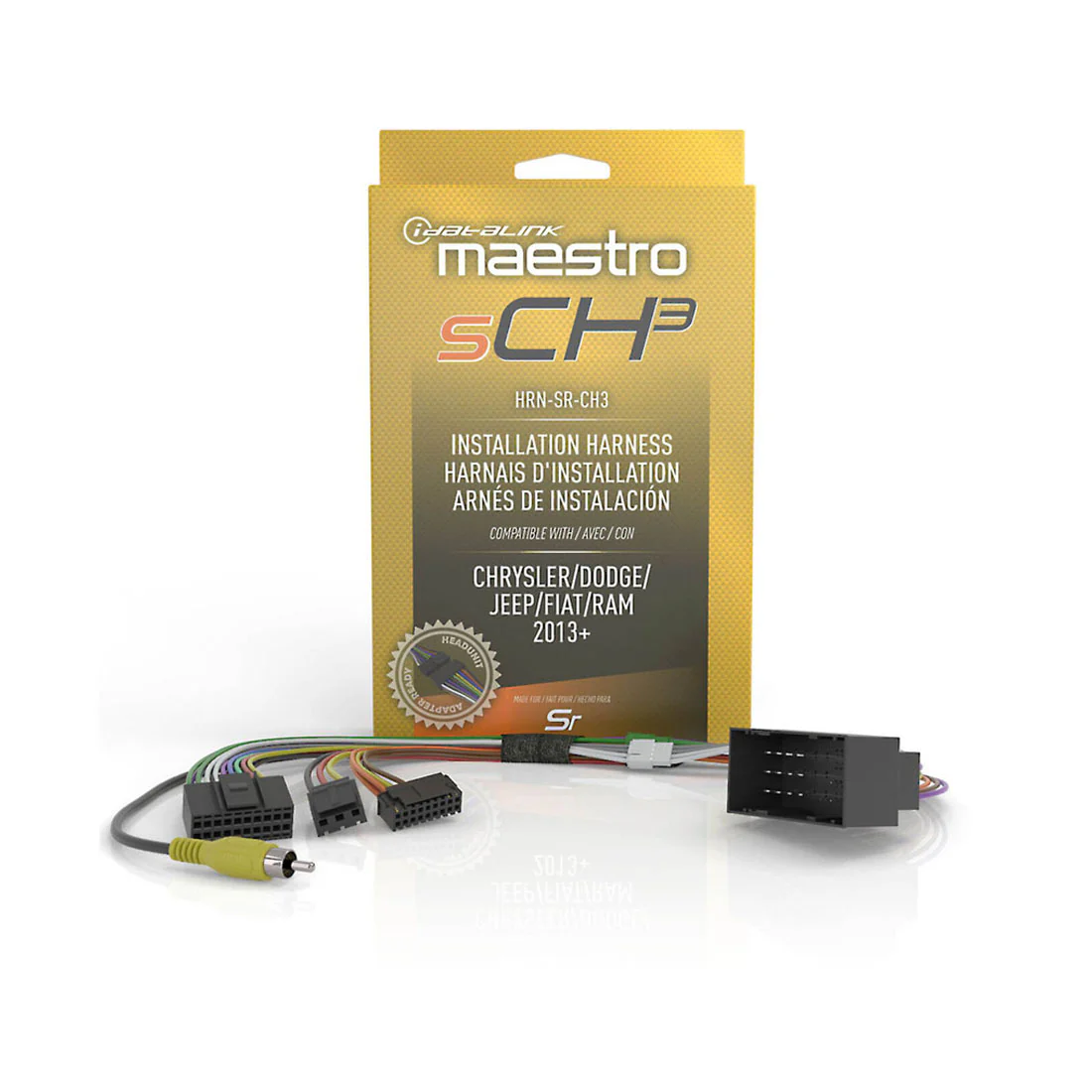 iDatalink Maestro HRN-SR-CH3 Radio Replacement (HRNSRCH3)