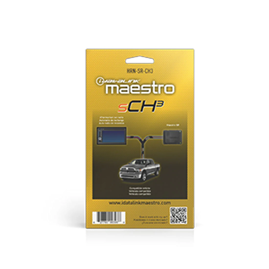 iDatalink Maestro HRN-SR-CH3 Radio Replacement (HRNSRCH3) - Image 3