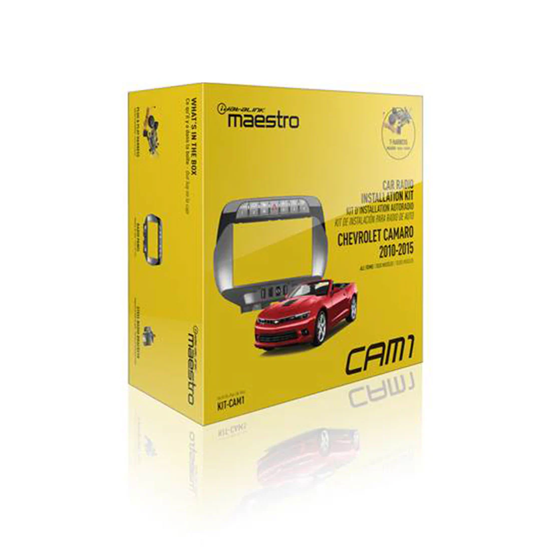 iDatalink Maestro KIT-CAM1 Dash and Wiring Kit for Chevrolet Camaro (2010-2015) (KITCAM1) - Image 2