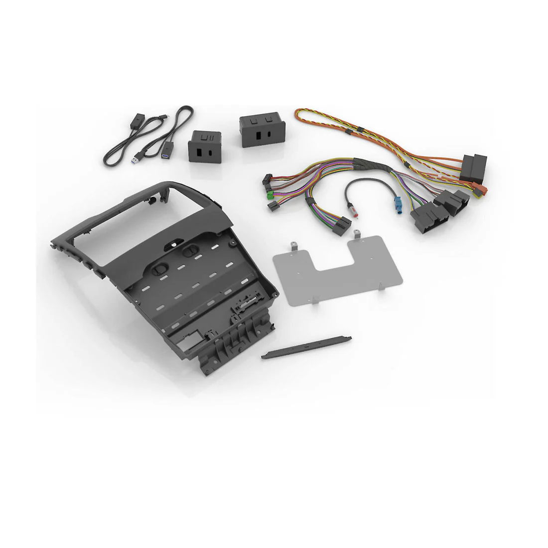 iDatalink Maestro KIT-EDG3 Double DIN Dash Kit for 2015-2020 Ford Edge Vehicles (KITEDG3) - Image 2