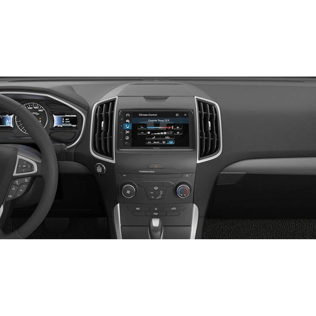 iDatalink Maestro KIT-EDG3 Double DIN Dash Kit for 2015-2020 Ford Edge Vehicles (KITEDG3) - Image 6