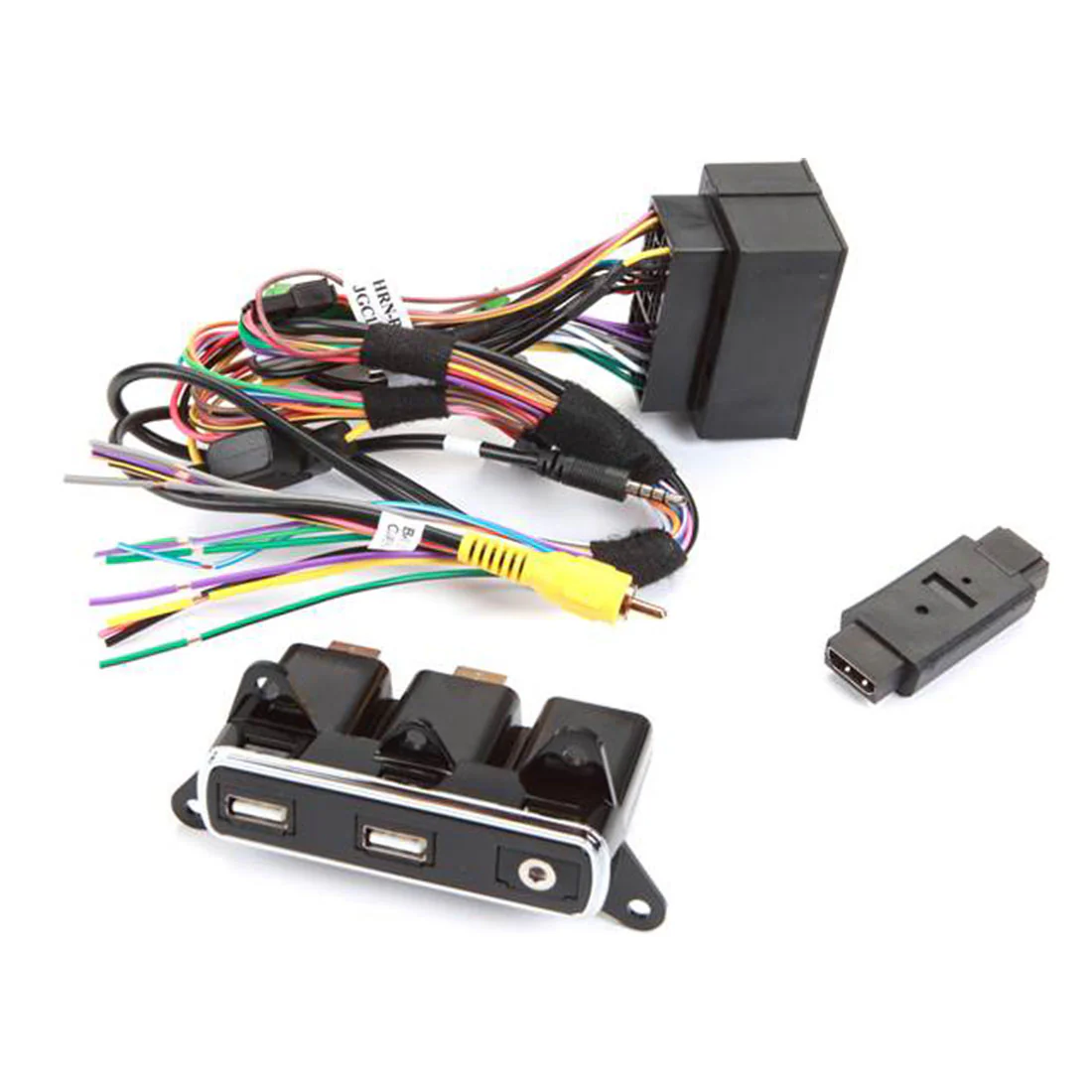 iDatalink Maestro KIT-JGC1 Dash and Wiring Kit for Select 2014+ Jeep Grand Cherokee (KITJGC1) - Image 3