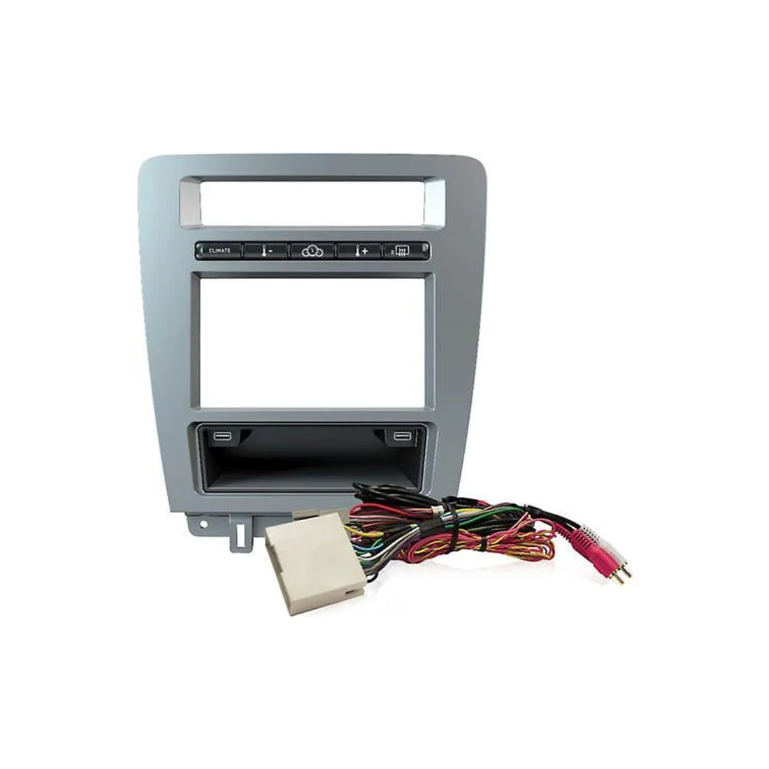 iDatalink Maestro KIT-MUS1 Radio Installation Kit and T-Harness for Ford Mustang Vehicles 2010 -2014 (KITMUS1)