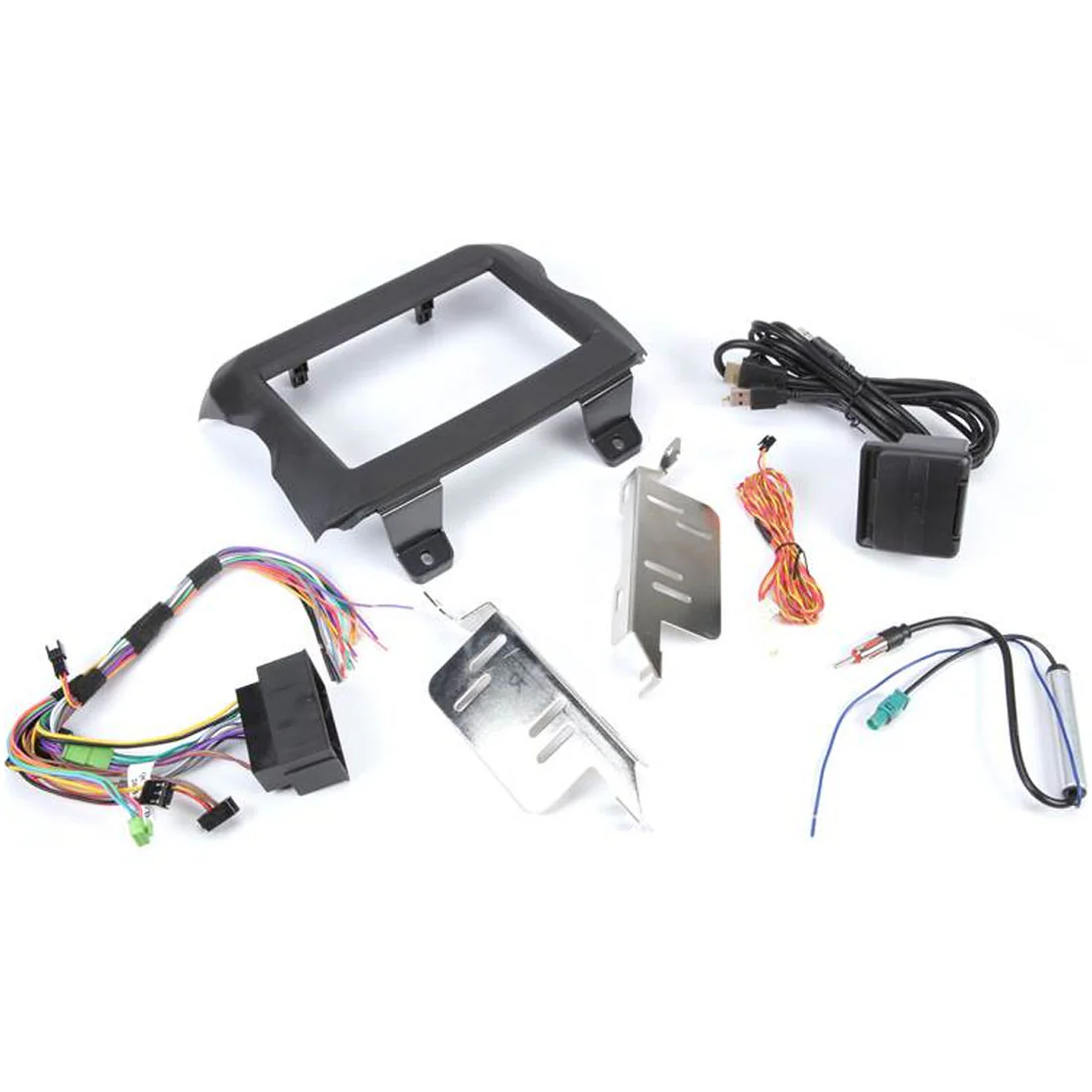 iDatalink Maestro KIT-WJL1 Dash Kit and T-harness for 2018+ Jeep Wrangler and 2020+ Jeep Gladiator (KITWJL1)