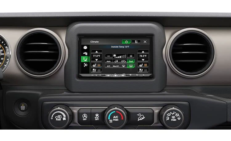 iDatalink Maestro KIT-WJL1 Dash Kit and T-harness for 2018+ Jeep Wrangler and 2020+ Jeep Gladiator (KITWJL1) - Image 4