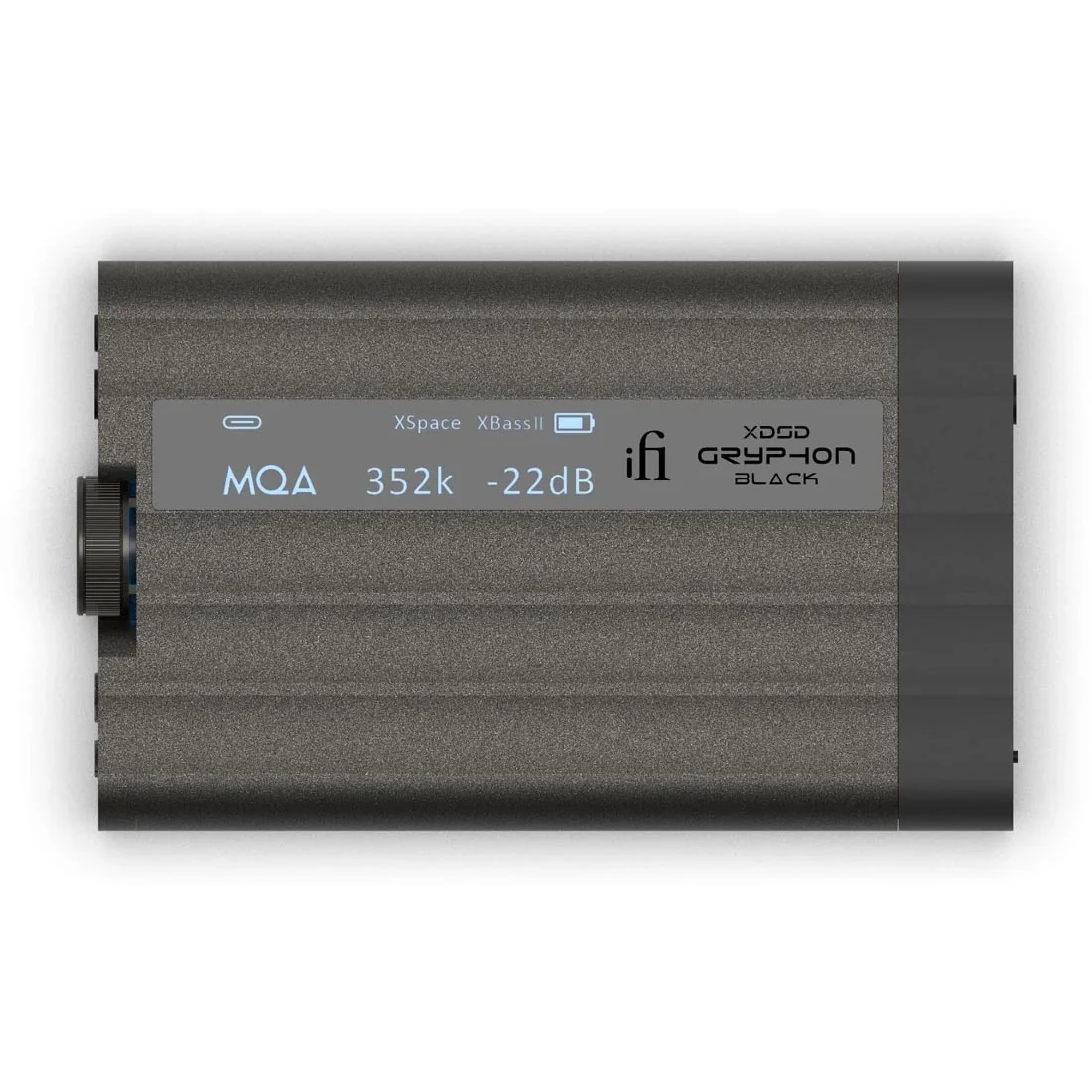 iFi 0310005 Audio XDSD Gryphon Portable DAC/Amp - Black