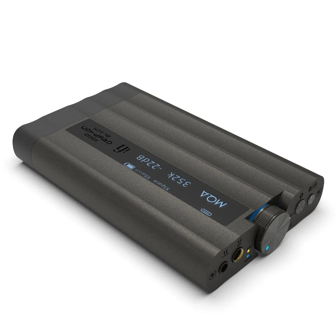 iFi 0310005 Audio XDSD Gryphon Portable DAC/Amp - Black - Image 2