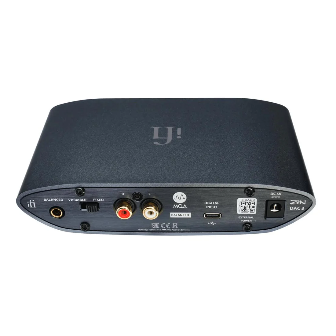 iFi 0311018 ZEN DAC 3 High-End DAC and Headphone Amplifier - Image 3