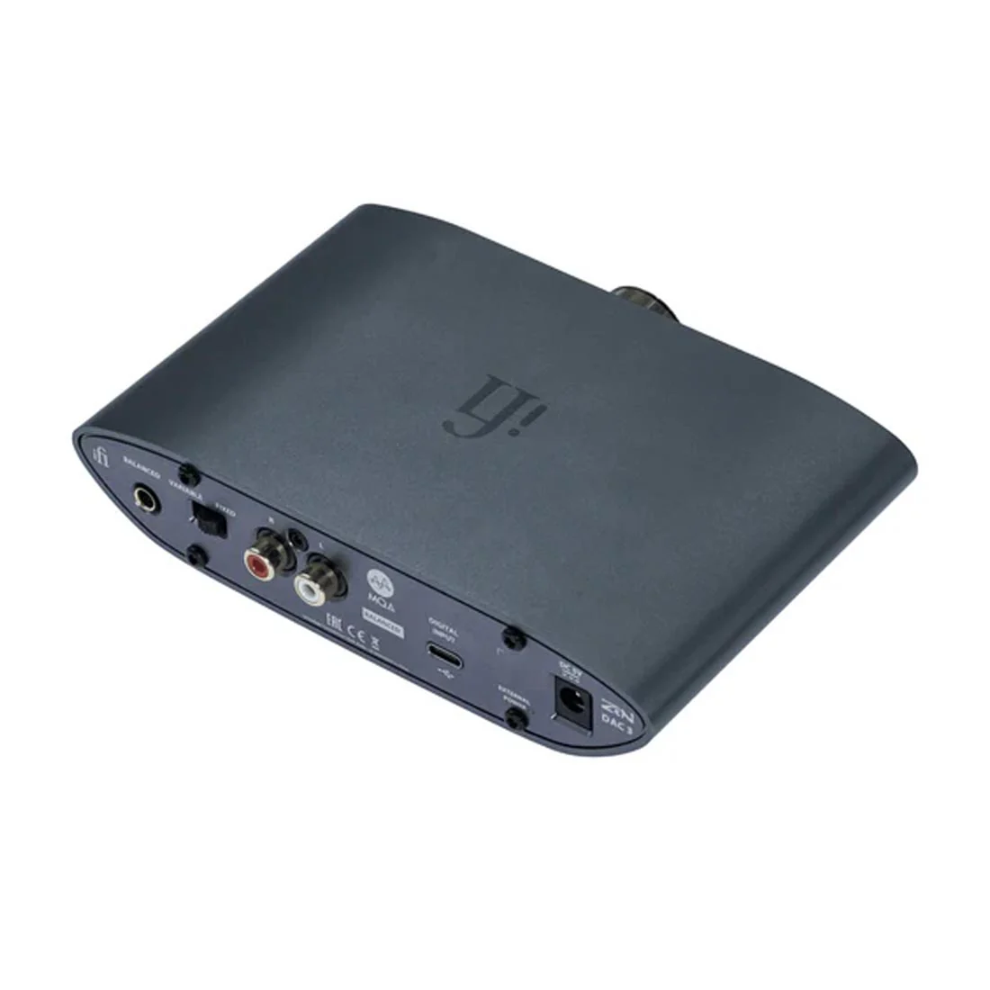 iFi 0311018 ZEN DAC 3 High-End DAC and Headphone Amplifier - Image 4