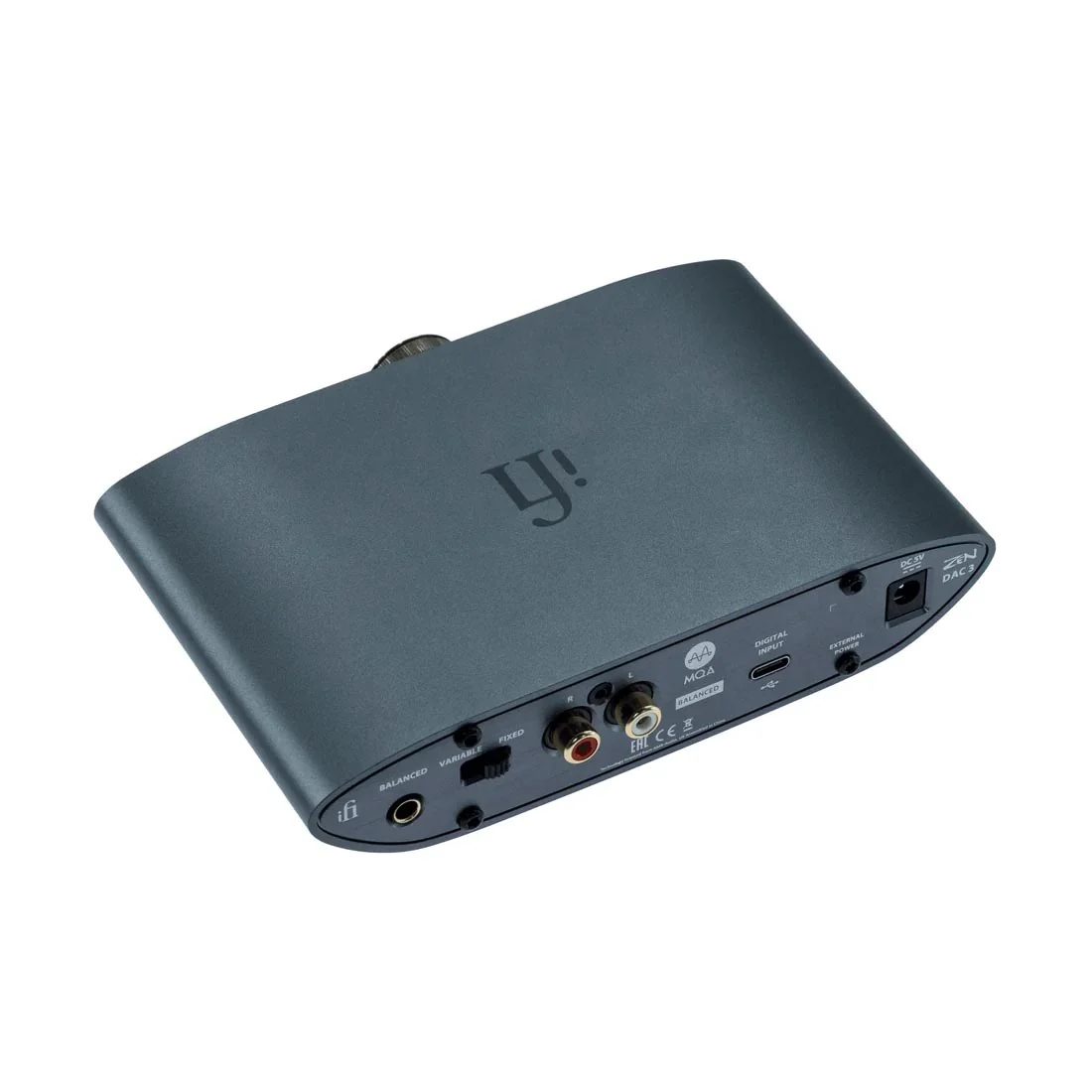 iFi 0311018 ZEN DAC 3 High-End DAC and Headphone Amplifier - Image 5