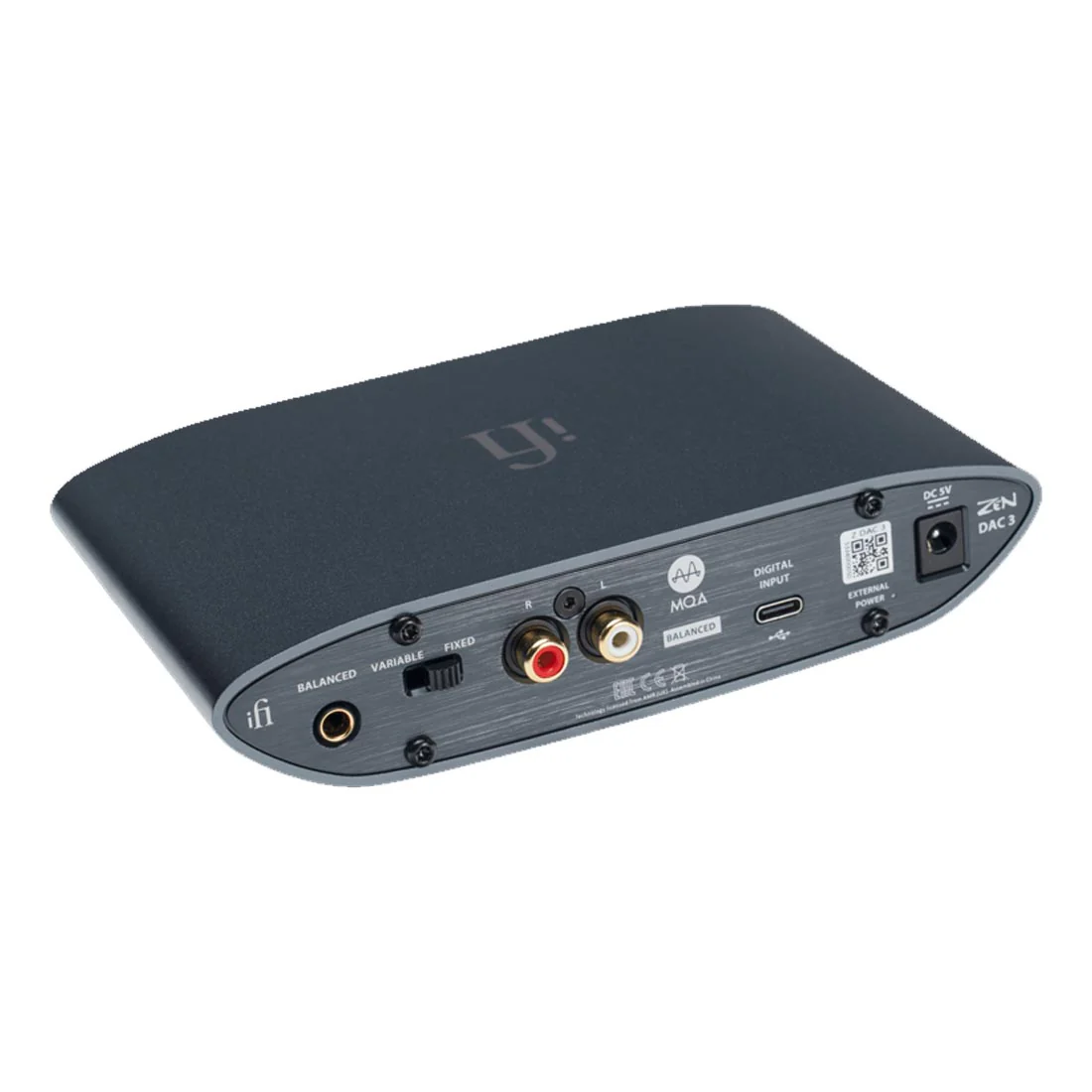 iFi 0311018 ZEN DAC 3 High-End DAC and Headphone Amplifier - Image 6