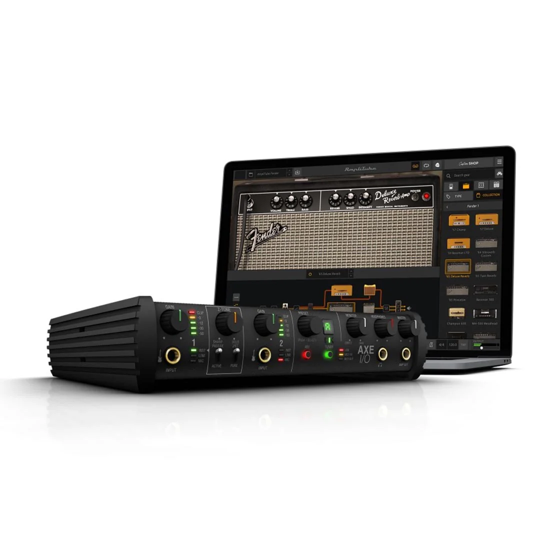 IK Multimedia AXE I/O 2-In/5-Out 24-Bit/192 kHz USB Audio Interface (1141068) - Image 7
