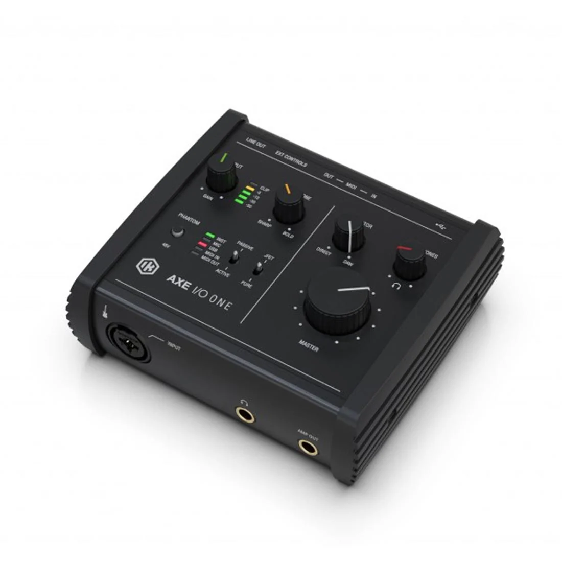 IK Multimedia AXE I/O ONE Audio Interface (1134185) - Image 3
