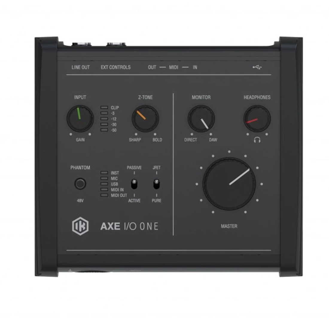 IK Multimedia AXE I/O ONE Audio Interface (1134185) - Image 4