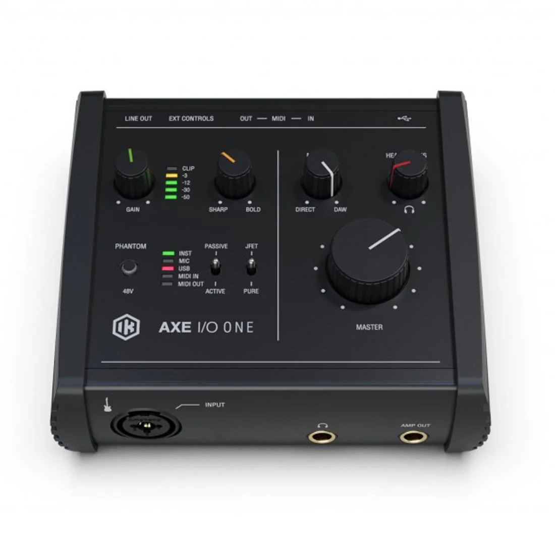 IK Multimedia AXE I/O ONE Audio Interface (1134185) - Image 5