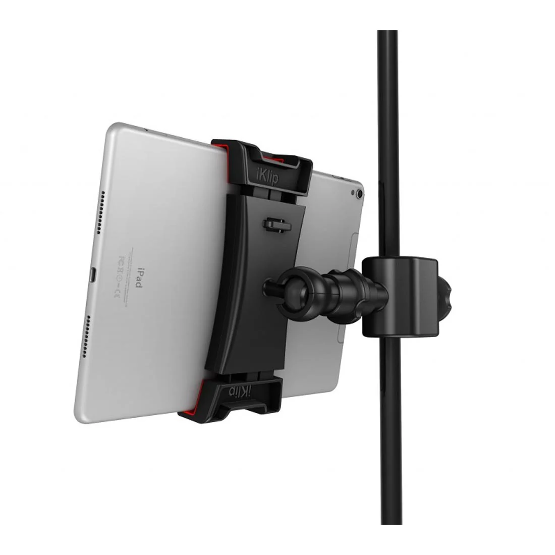 IK Multimedia iKlip 3 Universal Tablet Mic Stand Mount Holder (1141072) - Image 4