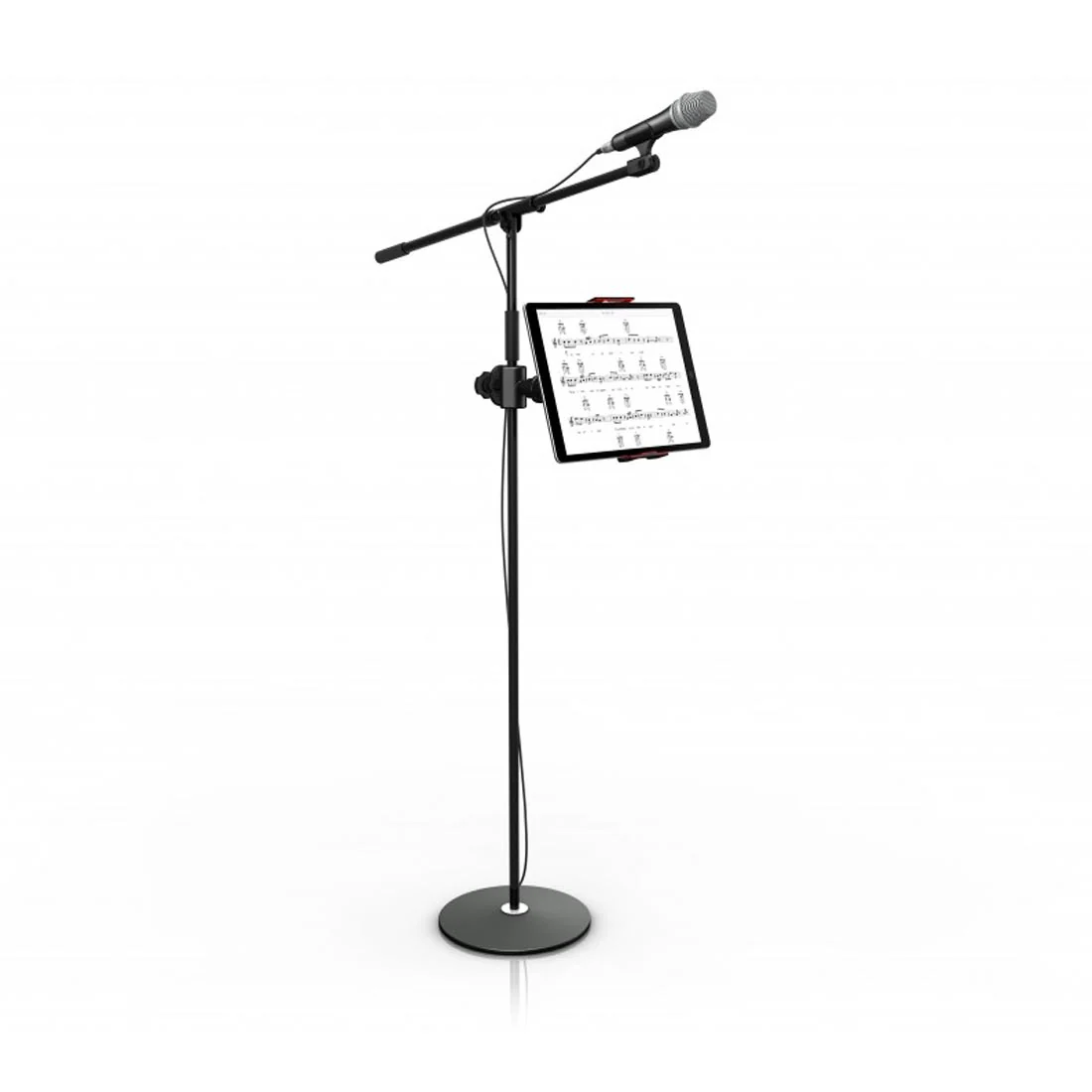 IK Multimedia iKlip 3 Universal Tablet Mic Stand Mount Holder (1141072) - Image 5