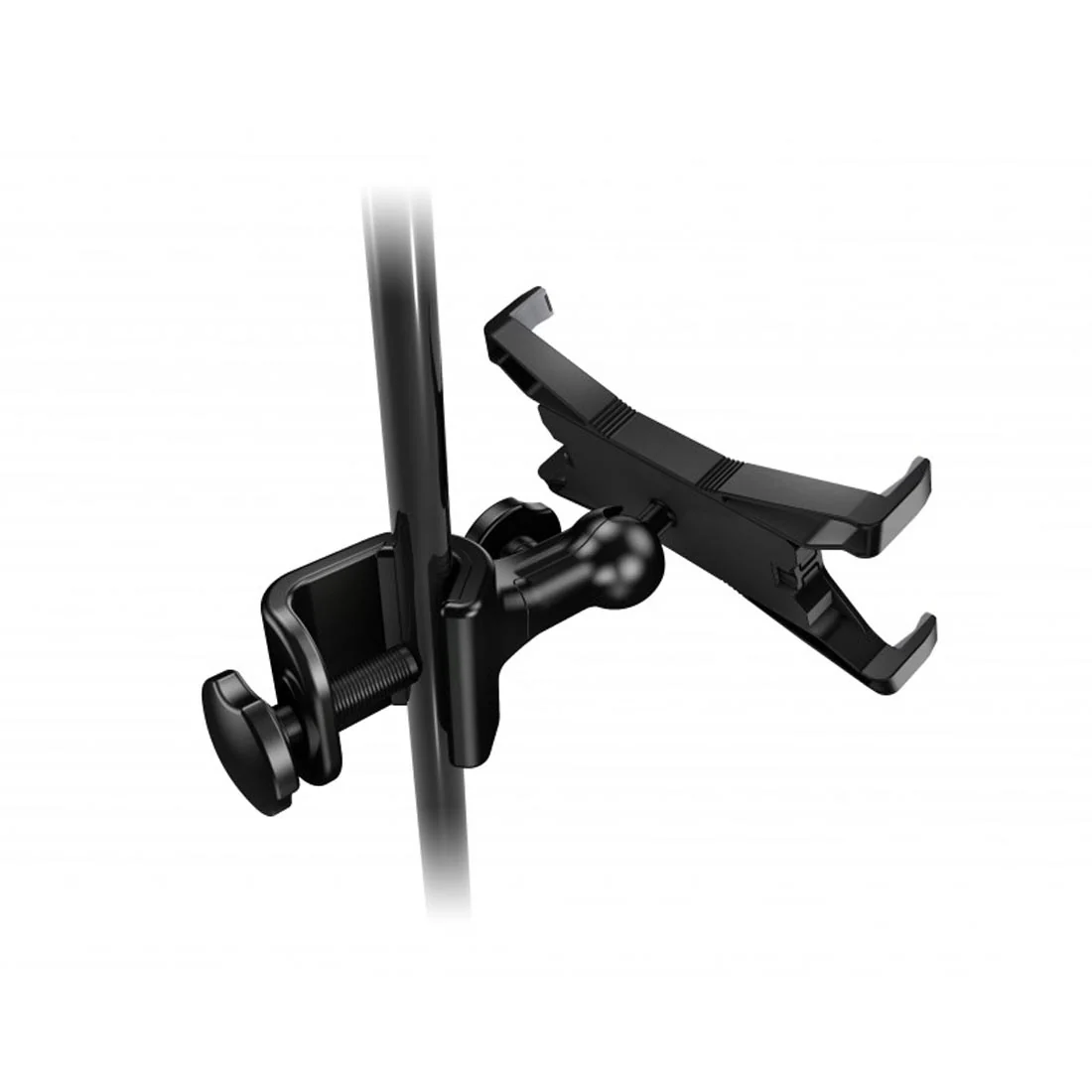 IK Multimedia iKlip Xpand 7"-12.9" Tablet Mic Stand Mount Holder (1141076) - Image 4