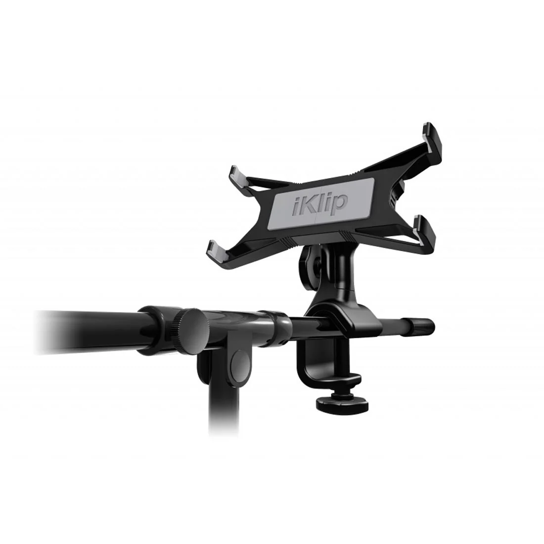 IK Multimedia iKlip Xpand 7"-12.9" Tablet Mic Stand Mount Holder (1141076) - Image 5