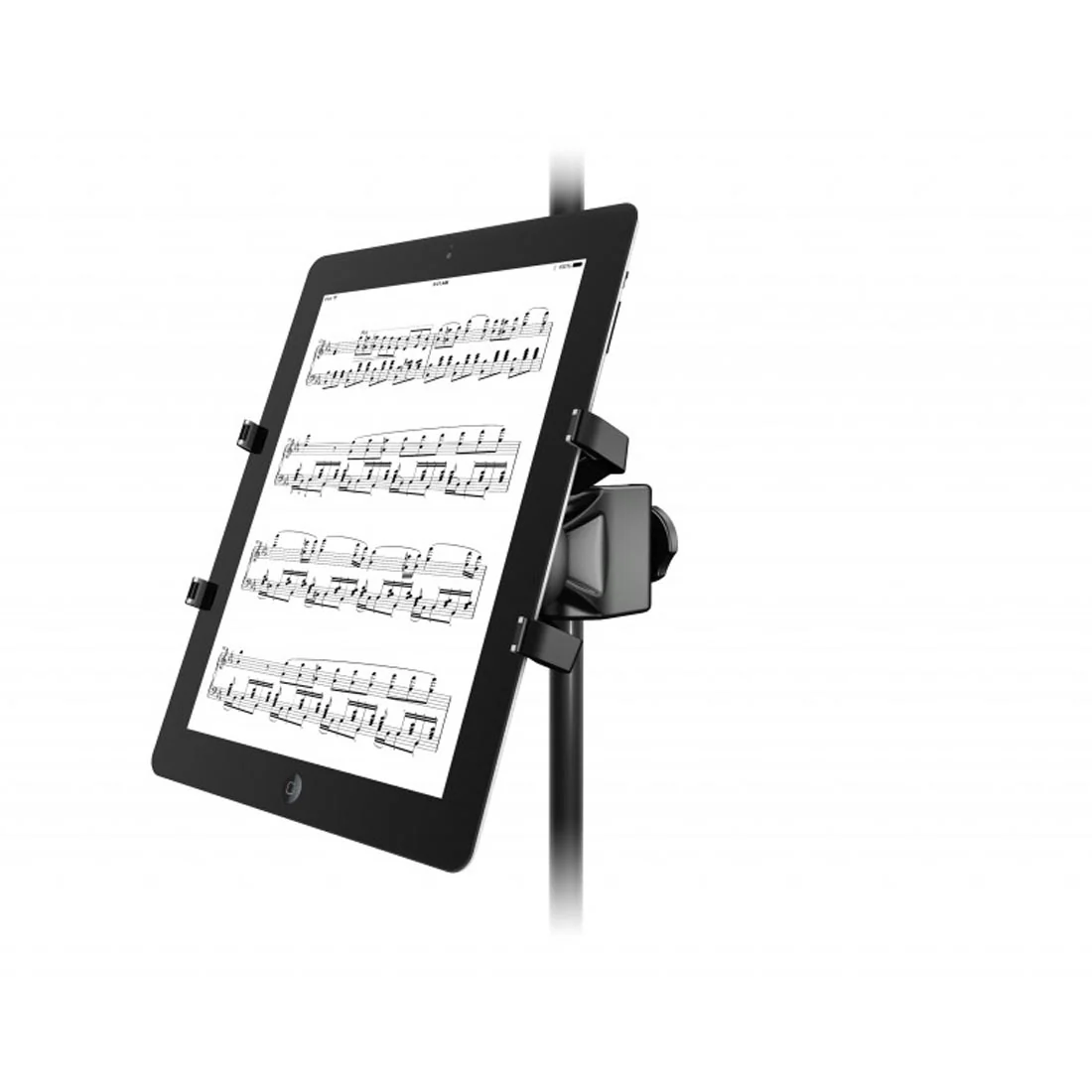 IK Multimedia iKlip Xpand 7"-12.9" Tablet Mic Stand Mount Holder (1141076) - Image 6