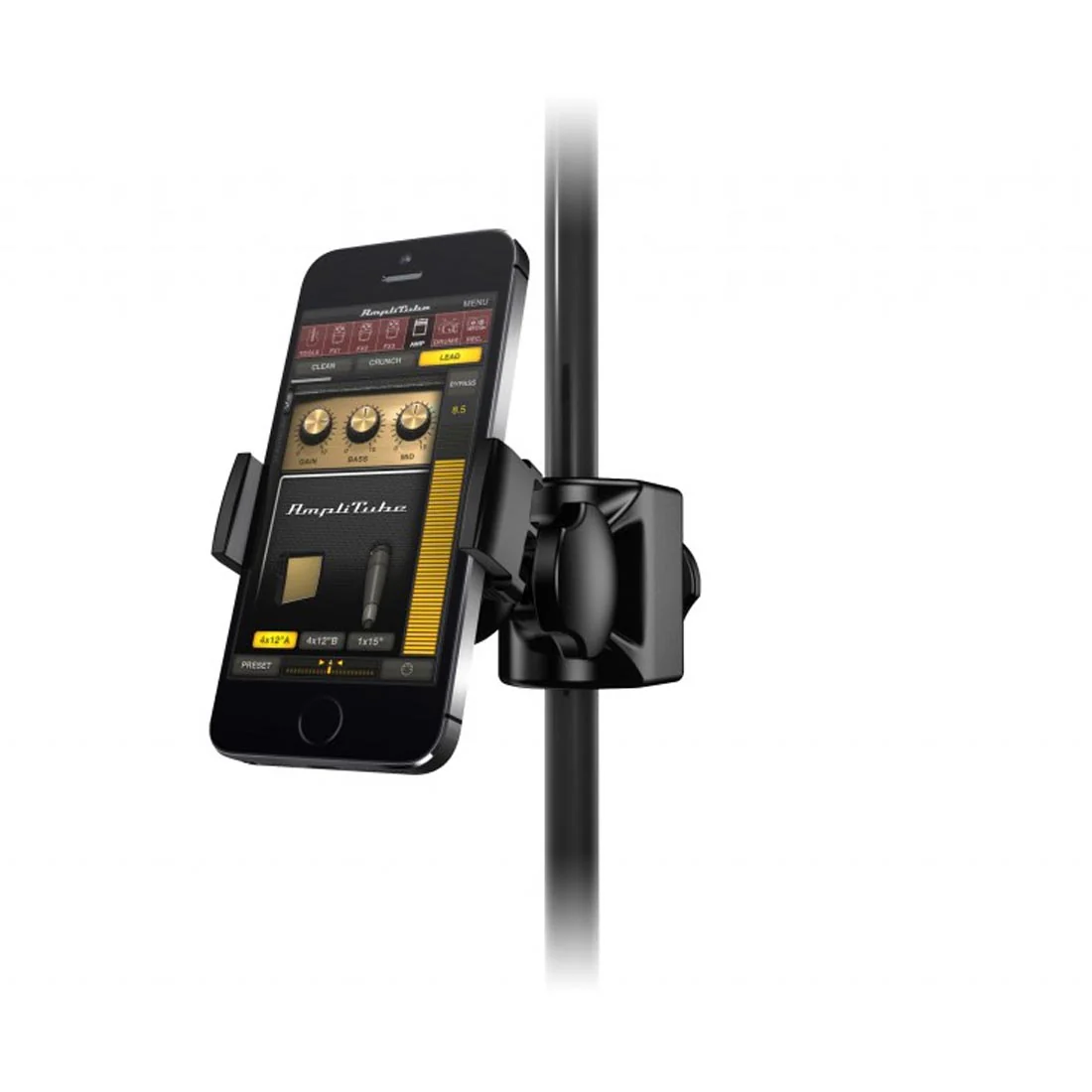 IK Multimedia iKlip Xpand Mini Universal Smartphone Mic Stand Mount (1141077) - Image 4