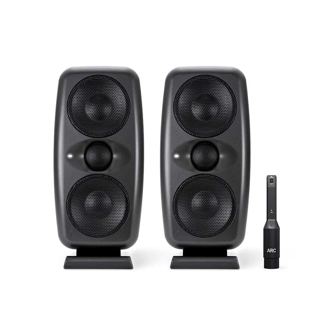 IK Multimedia iLoud MTM MKII Dual 3.5" 2-Way Studio Monitor (1143480)