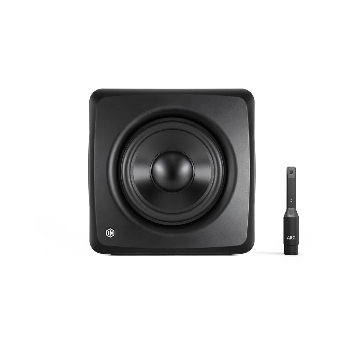 IK Multimedia iLoud Sub Powered by Arc Studio Subwoofer With 6.5" Woofer (11-44409)