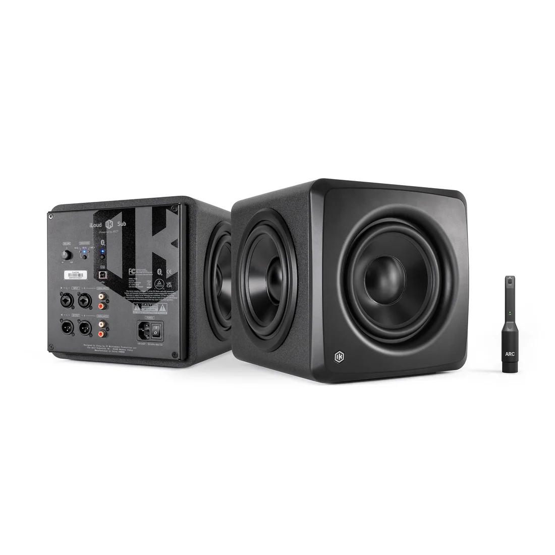 IK Multimedia iLoud Sub Powered by Arc Studio Subwoofer With 6.5" Woofer (11-44409) - Image 11