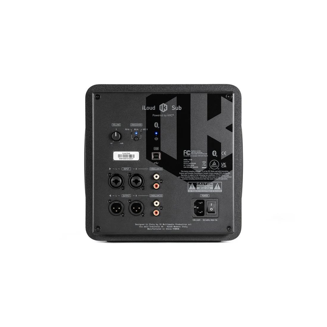 IK Multimedia iLoud Sub Powered by Arc Studio Subwoofer With 6.5" Woofer (11-44409) - Image 3