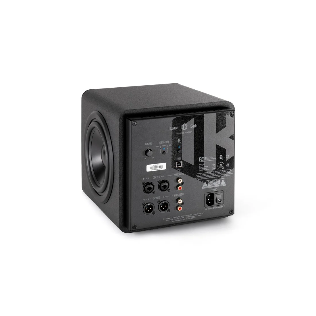 IK Multimedia iLoud Sub Powered by Arc Studio Subwoofer With 6.5" Woofer (11-44409) - Image 8