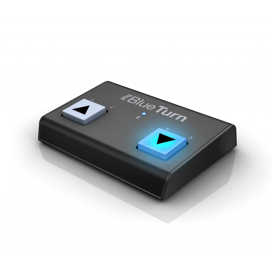 IK Multimedia iRig BlueTurn Bluetooth LE Silent Backlit Page Turner (1141087) - Image 2
