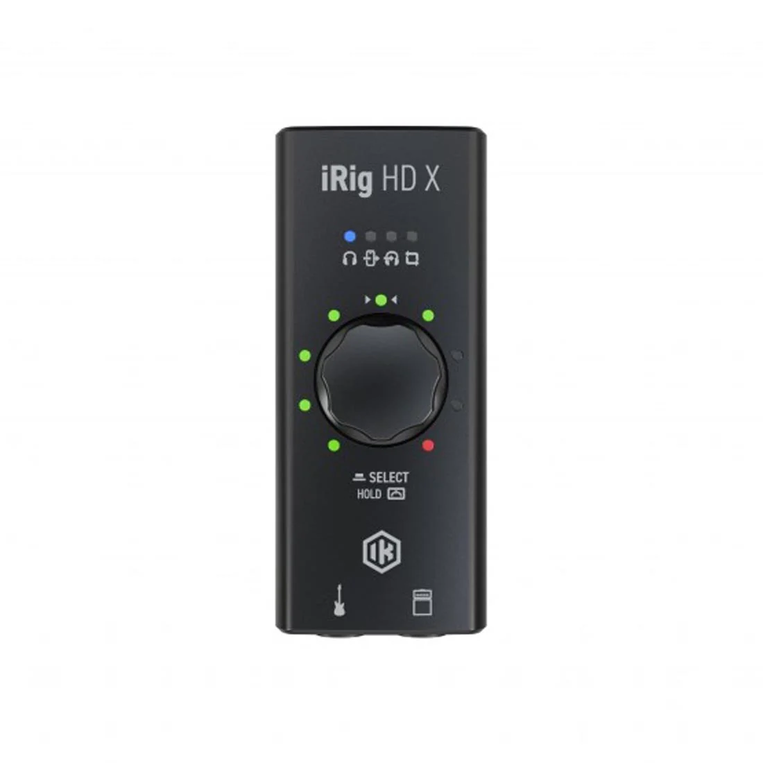IK Multimedia iRig HD X Guitar Audio Interface with USB-C (1143260)