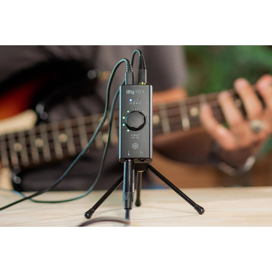 IK Multimedia iRig HD X Guitar Audio Interface with USB-C (1143260) - Image 10