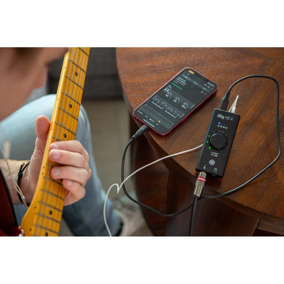 IK Multimedia iRig HD X Guitar Audio Interface with USB-C (1143260) - Image 11