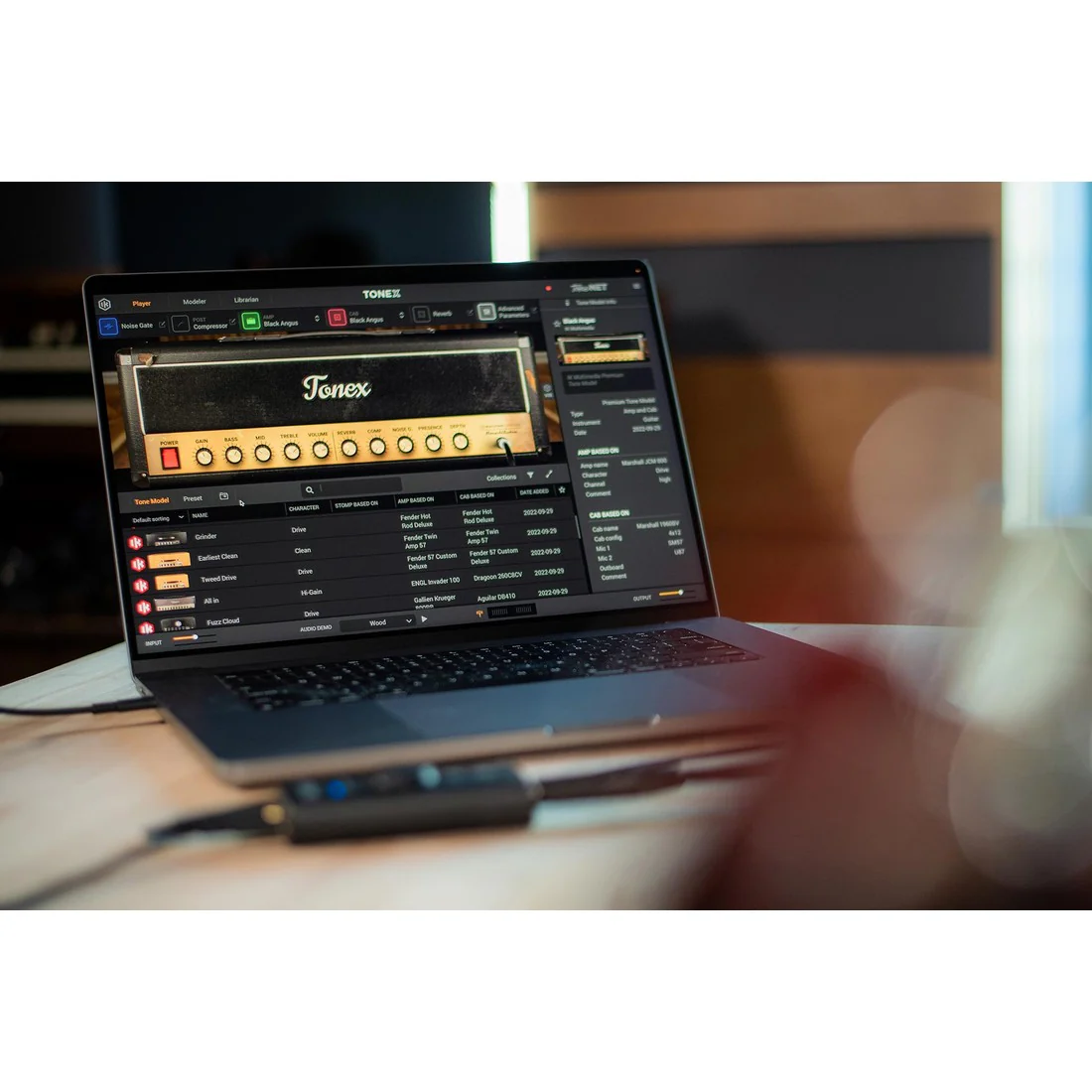 IK Multimedia iRig HD X Guitar Audio Interface with USB-C (1143260) - Image 12