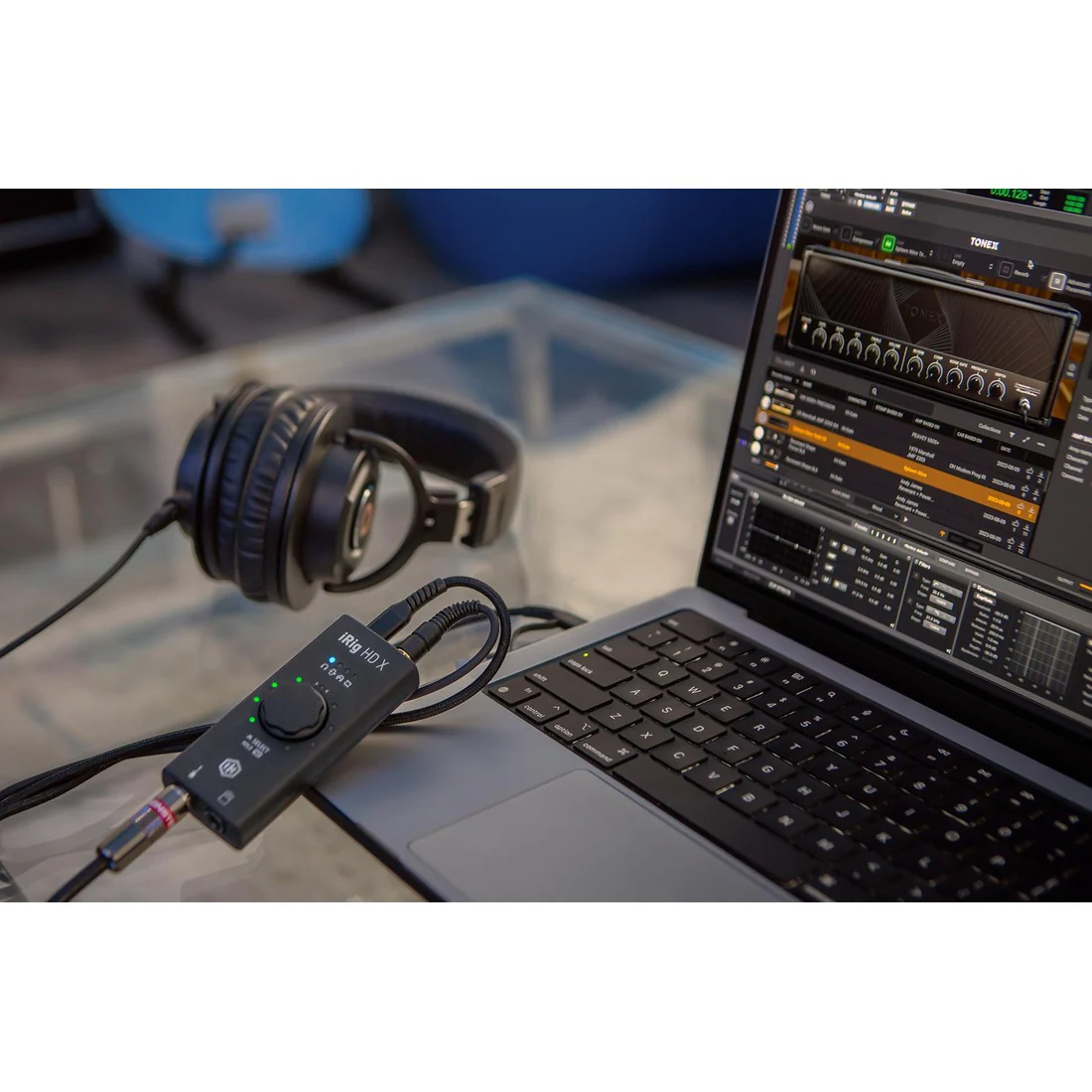 IK Multimedia iRig HD X Guitar Audio Interface with USB-C (1143260) - Image 15