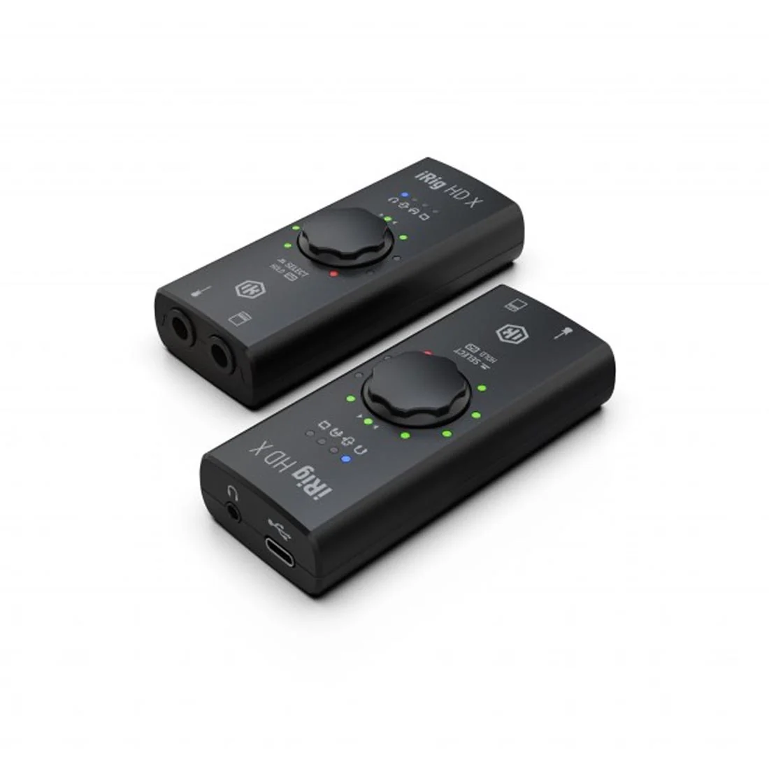 IK Multimedia iRig HD X Guitar Audio Interface with USB-C (1143260) - Image 2