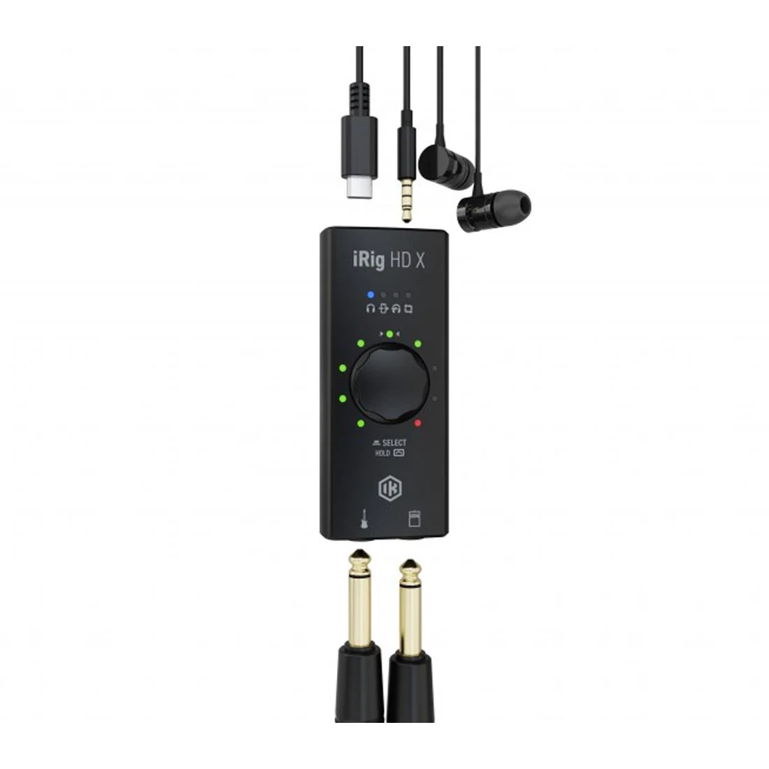 IK Multimedia iRig HD X Guitar Audio Interface with USB-C (1143260) - Image 3