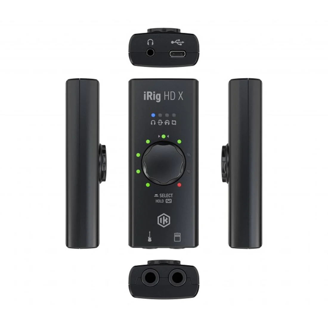 IK Multimedia iRig HD X Guitar Audio Interface with USB-C (1143260) - Image 4