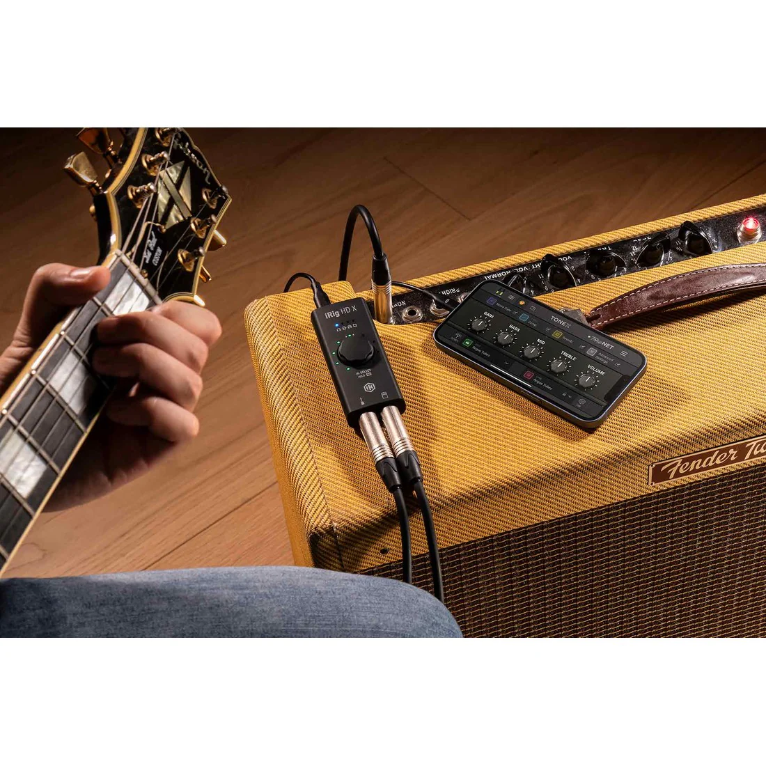 IK Multimedia iRig HD X Guitar Audio Interface with USB-C (1143260) - Image 5